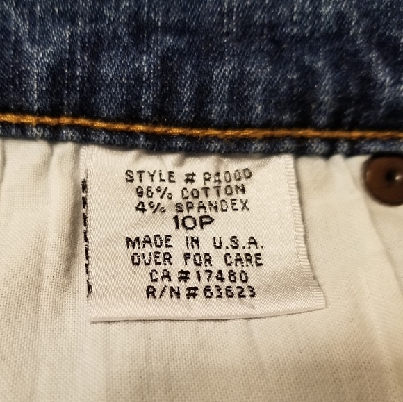 Not Your Daughters Jeans NYDJ Tummy Tuck High Rise Jeans Size 10P. - Picture 7 of 8